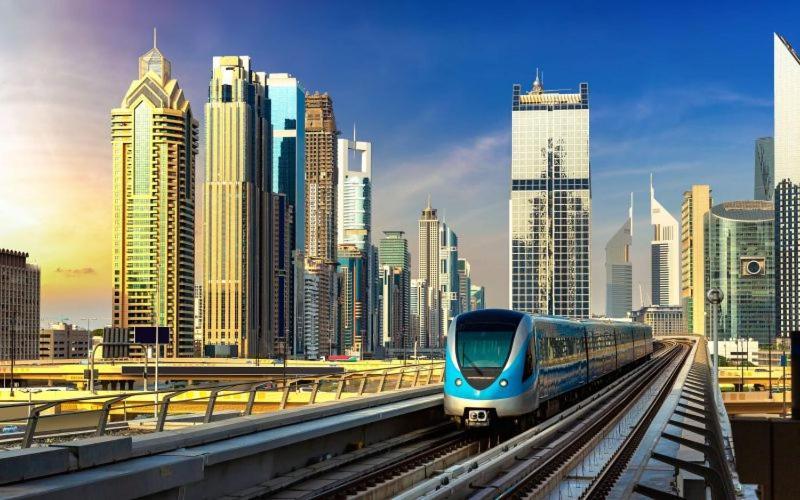 Nomad Partition Room In Barsha Heights 3 Mins To Icm Metro Dubaj Exteriér fotografie
