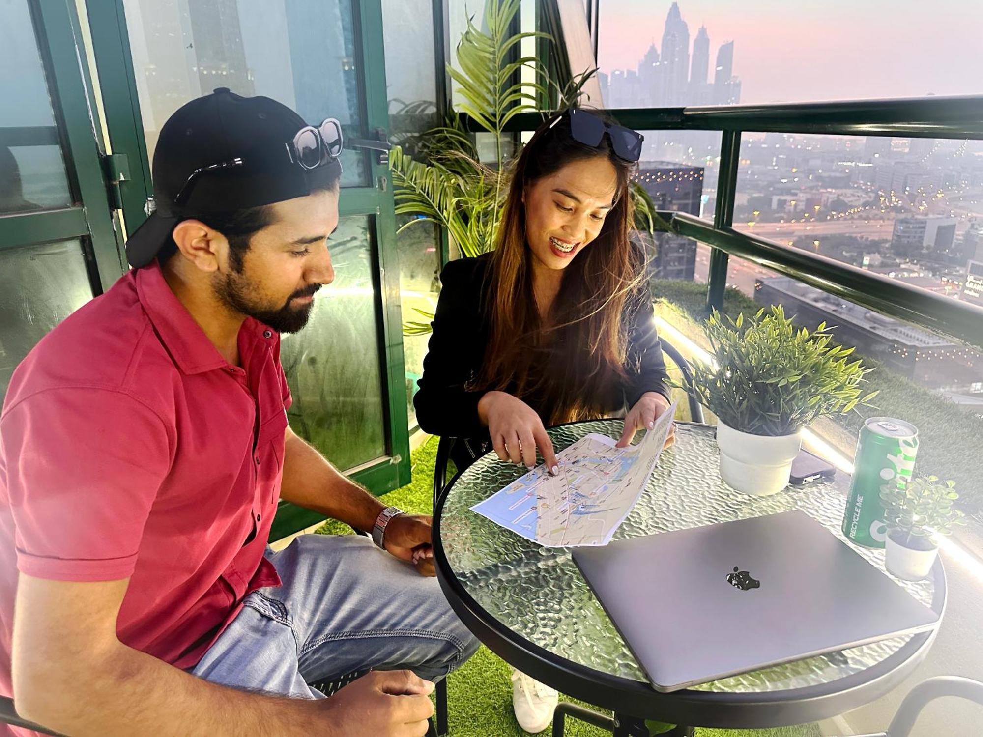 Nomad Partition Room In Barsha Heights 3 Mins To Icm Metro Dubaj Exteriér fotografie